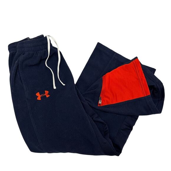 Youth S | UNDER ARMOUR Boy's Fleece Track Sweatpants Pull-On Pants (19W x 21L) - Picture 1 of 8